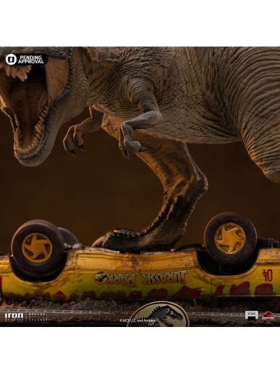 侏罗纪公园 霸王龙 进攻