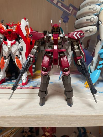 HG 机动战士高达 铁血的奥尔芬斯 乌尔德狩猎 施瓦尔贝特制型(希克拉兹机）