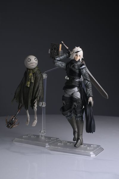 尼尔 伪装者 BRING ARTS 尼尔＆实验兵器7号 可动手办