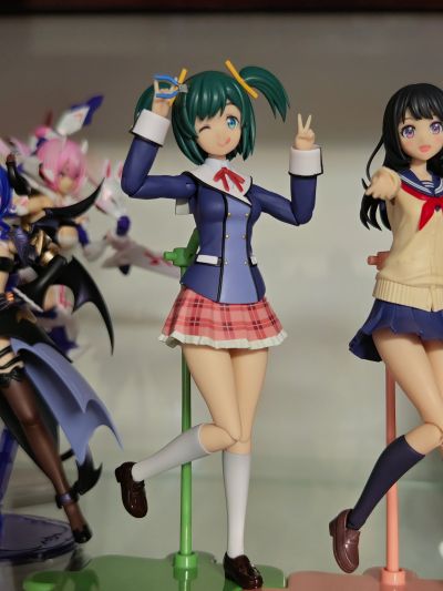 创彩少女庭园 × 机甲少女 寿武希子 若叶女子高中 冬装