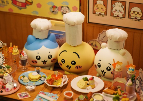 粘土人#2168 吉伊卡哇 哈奇猫