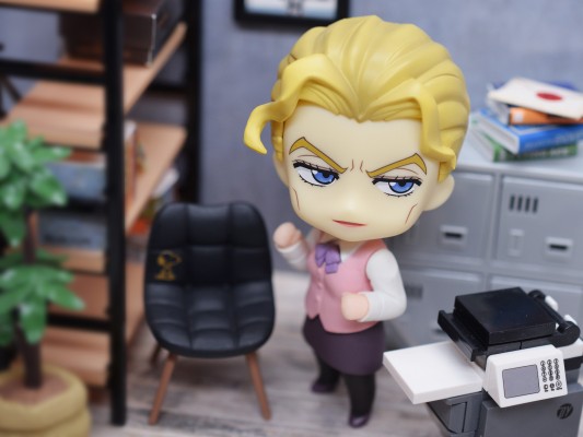 黏土人もあ OL风制服 