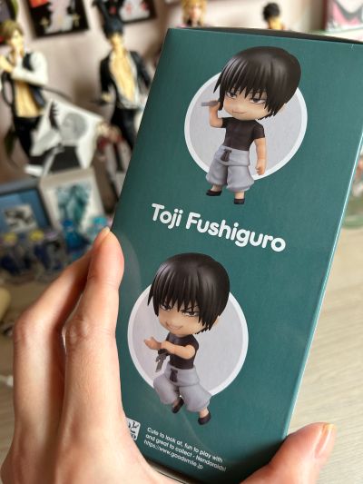 粘土人#2280 咒术回战 第二季 伏黑甚尔