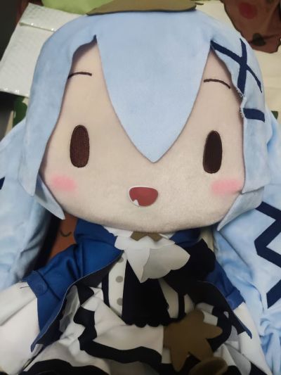 可爱软绵绵玩偶 初音未来  秋日郊游（LL尺寸）