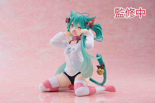 Desktop Cute 初音未来 ~猫耳T恤~