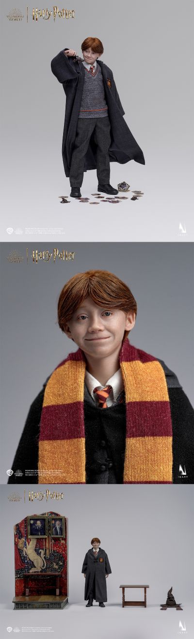 哈利波特与魔法石 罗恩·韦斯莱 学院服