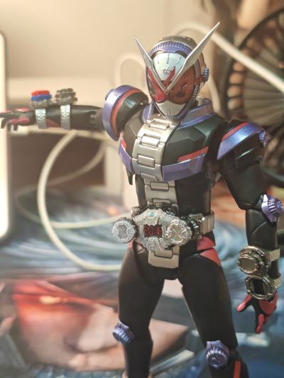 S.H.Figuarts 假面骑士时王 平成世代版