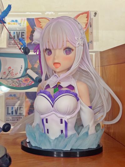 一番赏 最终大奖 爱蜜莉雅 胸像（最终版）