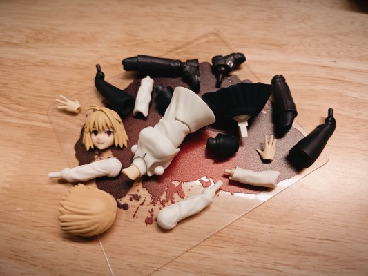 figma#612 月姬-月之残片-  爱尔奎特·布伦史塔德