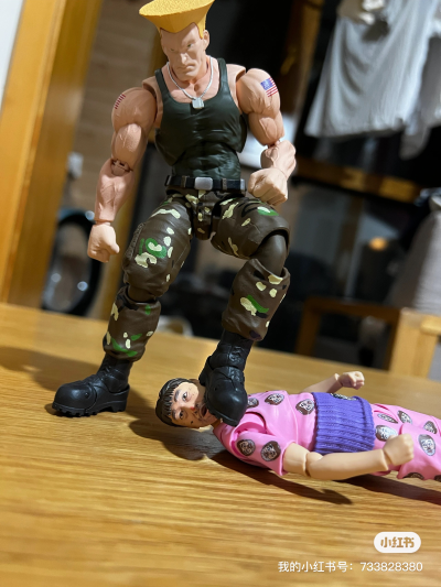 S.H.Figuarts 街霸系列 古烈 -服装2-