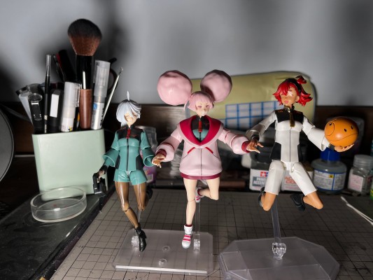 Figure-rise Standard   雀丘利·潘兰杞