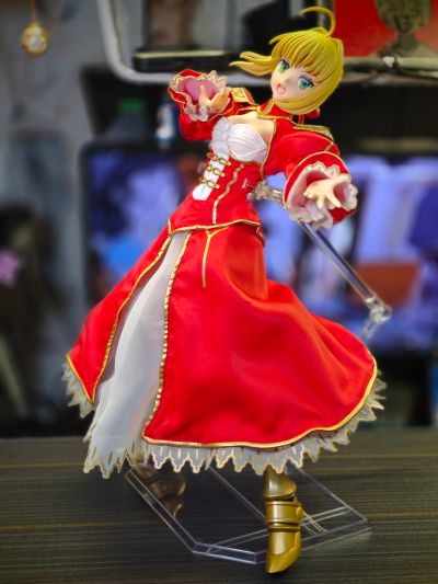 REAL ACTION HEROES No.713 RAH Fate/ EXTRA セイバーエクストラ