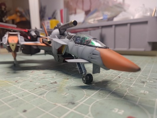 PG 机动战士高达SEED  FX-550+AQM/E-X01 Skygrasper + Aile Striker 空中霸王