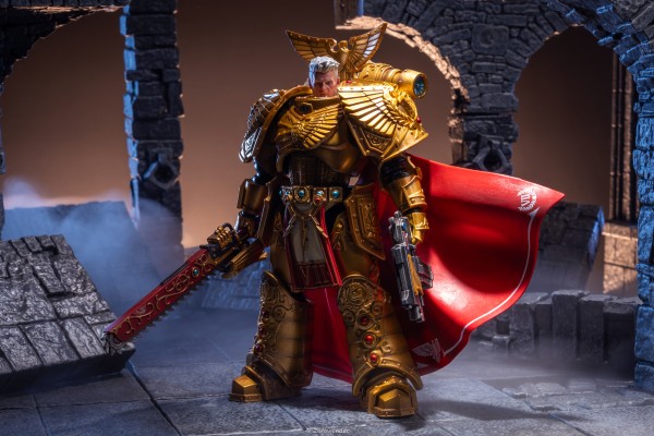 战锤:荷鲁斯之乱 帝国之拳 罗格·多恩第七军团基因原体