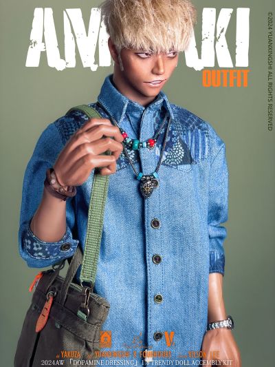 阿美咔叽服装吊卡