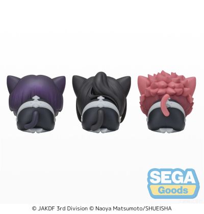 怪兽8号 午睡猫咪 精细人偶2