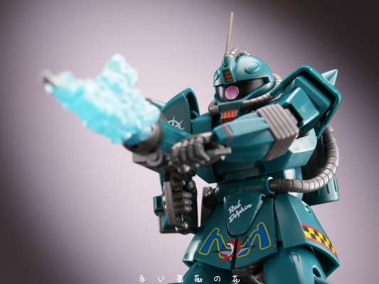 ROBOT魂＜机动战士系列＞    MS-06M (MSM-01)  扎古水中型（红海豚队专属机）剧中版