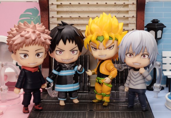 粘土人#1235 炎炎消防队 森罗日下部