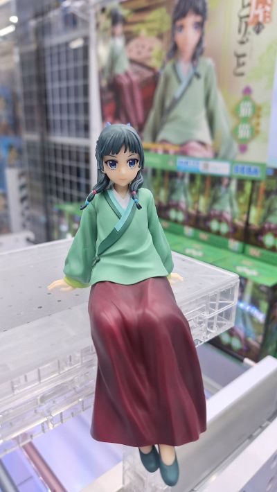 药屋少女的呢喃 小坐系列奖品人偶 “猫猫”