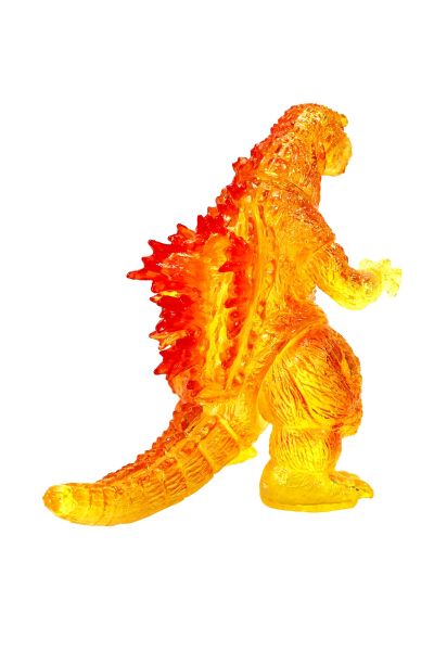 中等尺寸系列 / 哥斯拉 大怪兽总进攻 哥斯拉（2001）透明橘色