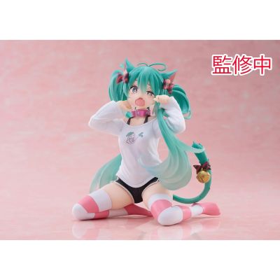 Desktop Cute 初音未来~猫耳T恤~