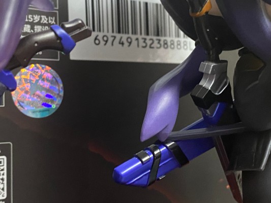 一番赏 明日方舟 长夜枪火 B奖 陈 Q版手办