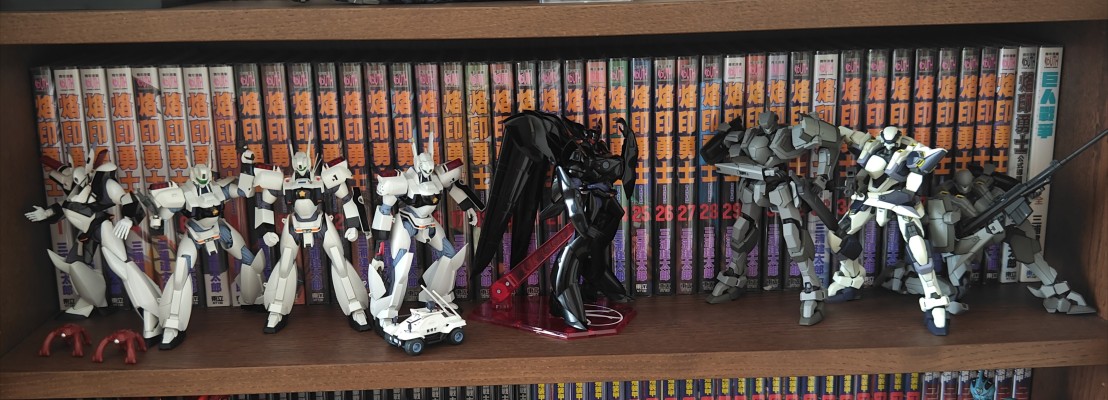 ROBOT魂  《机动警察》 英格拉姆1号机