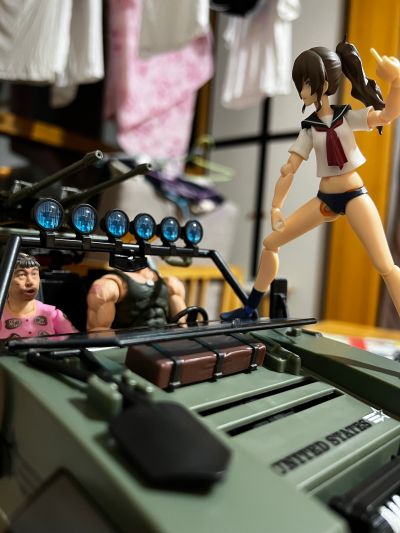 S.H.Figuarts 街霸系列 古烈 -服装2-