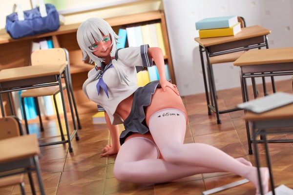 粗腿是身份象征的世界 肉仓色羽 与 相座劳拉 1/3.5通常版