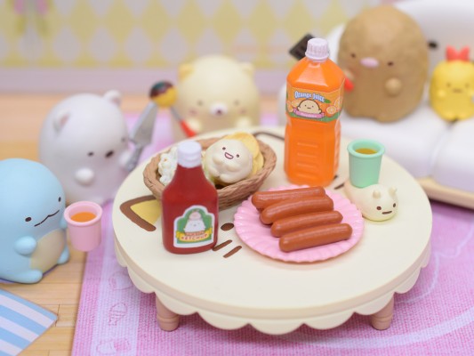 角落小伙伴 家庭聚会