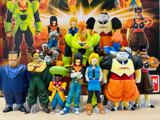 HG 龙珠Z 人造人完全套装【PB限定】