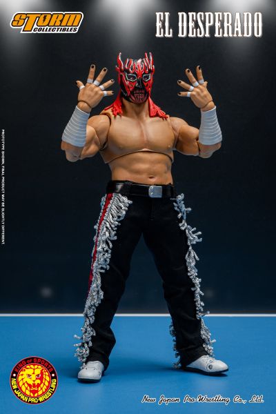 NJPW摔角手 EL DESPERADO 红面具版