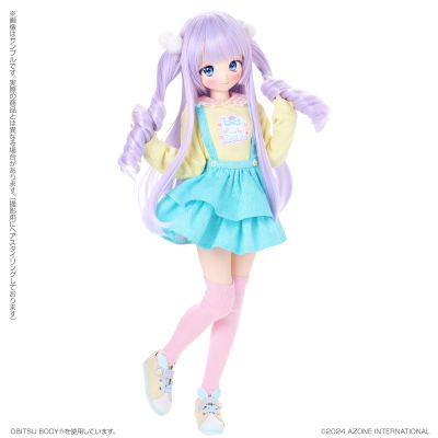 AOD523-ULM Poe-Poe ×艾莉丝收集 小型 尤莉 ～美味棒棒糖～ 水色
