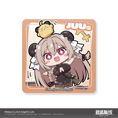 碧蓝航线 JUUs时间 亚克力冰箱贴