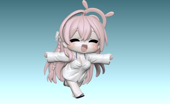 蔚蓝档案 泳装花子