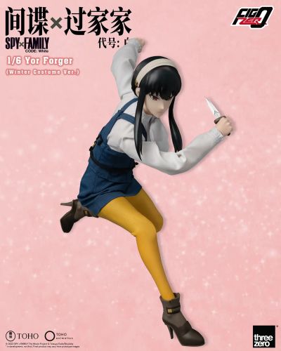 3Z0780 FigZero 间谍过家家 代号：白 约尔·福杰 冬季服装版