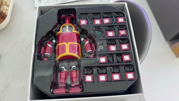 铁甲小宝  卡布达  1/12可动人偶