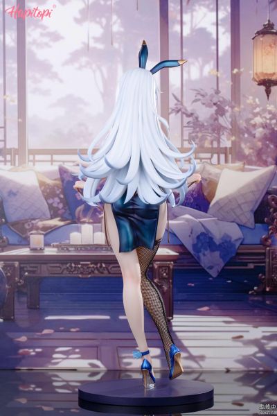 旗开得胜兔女郎 真网袜&追视眼&温感漆