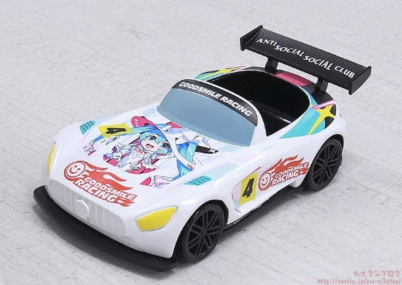 粘土人#2477 初音未来GT计划 赛车未来2024