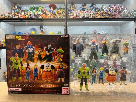 HG 龙珠Z 人造人完全套装【PB限定】