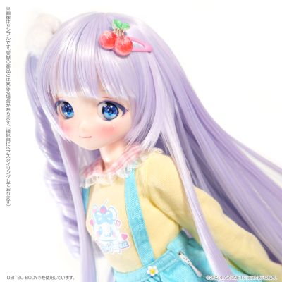 AOD523-ULM Poe-Poe ×艾莉丝收集 小型 尤莉 ～美味棒棒糖～ 水色