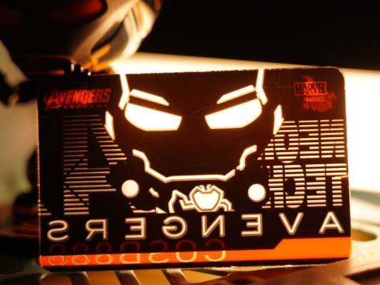 COSBABY(S) 迷你珍藏人偶 复仇者联盟4：终局之战 钢铁侠 (创战光速橙)