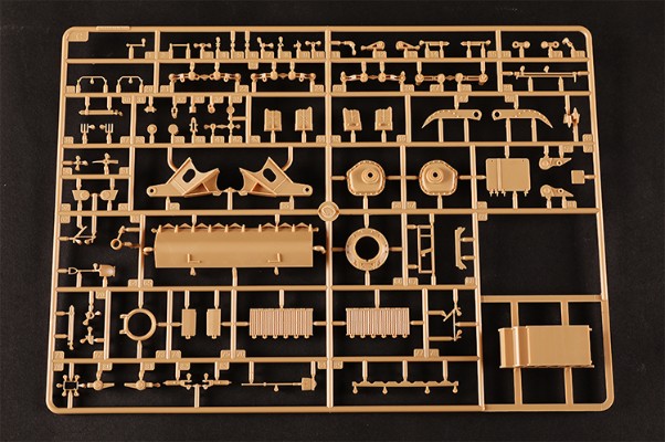 编号:63548 1/35 装甲车辆系列 M55 203毫米自行榴弹炮