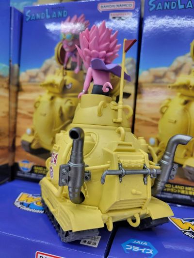 沙漠大冒险 大号WCF 沙漠世界国王军战车队104号车