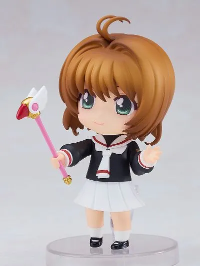 粘土人#2399 魔卡少女樱 木之本樱 友枝小学校服