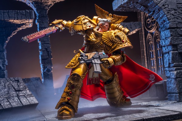 战锤:荷鲁斯之乱 帝国之拳 罗格·多恩第七军团基因原体