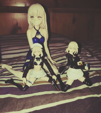 KDcolle 电影 命运之夜——天之杯 阿尔托莉雅 [Alter] 吊带睡裙