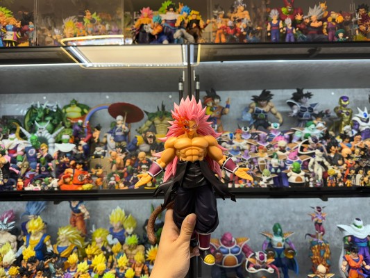 一番赏 超级龙珠英雄-第五任务 MASTERLISE 最终大奖 红色假面赛亚人（超级赛亚人桃红火力全开）最终大奖版