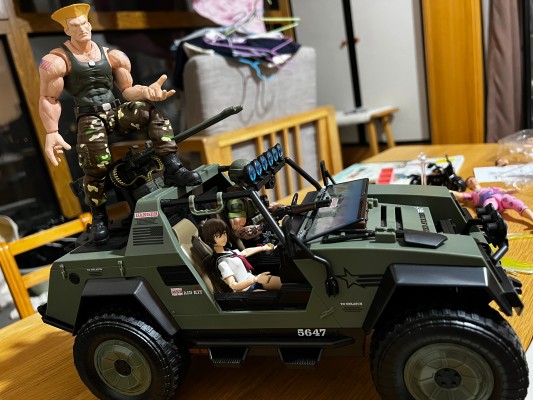 S.H.Figuarts 街霸系列 古烈 -服装2-