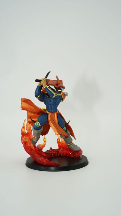 怪兽年代记 游戏王 怪兽之决斗 炎之剑士/火焰剑士